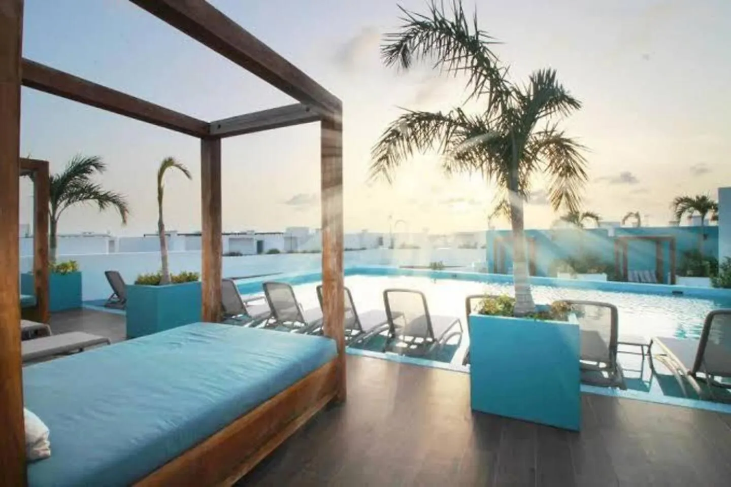 Apartment Beautiful And Centric 1Br Ph Private Pool Sauna Playa del Carmen