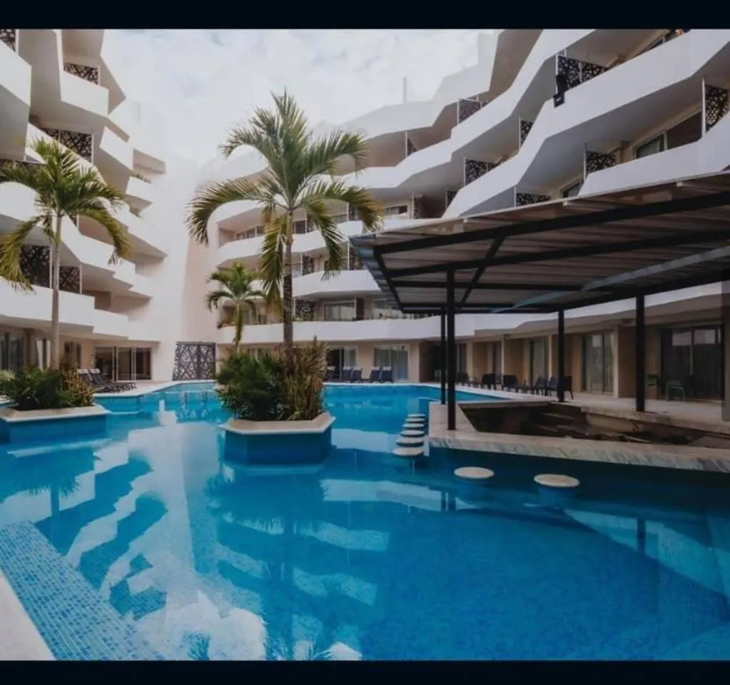 Beautiful And Centric 1Br Ph Private Pool Sauna Playa del Carmen Mexico
