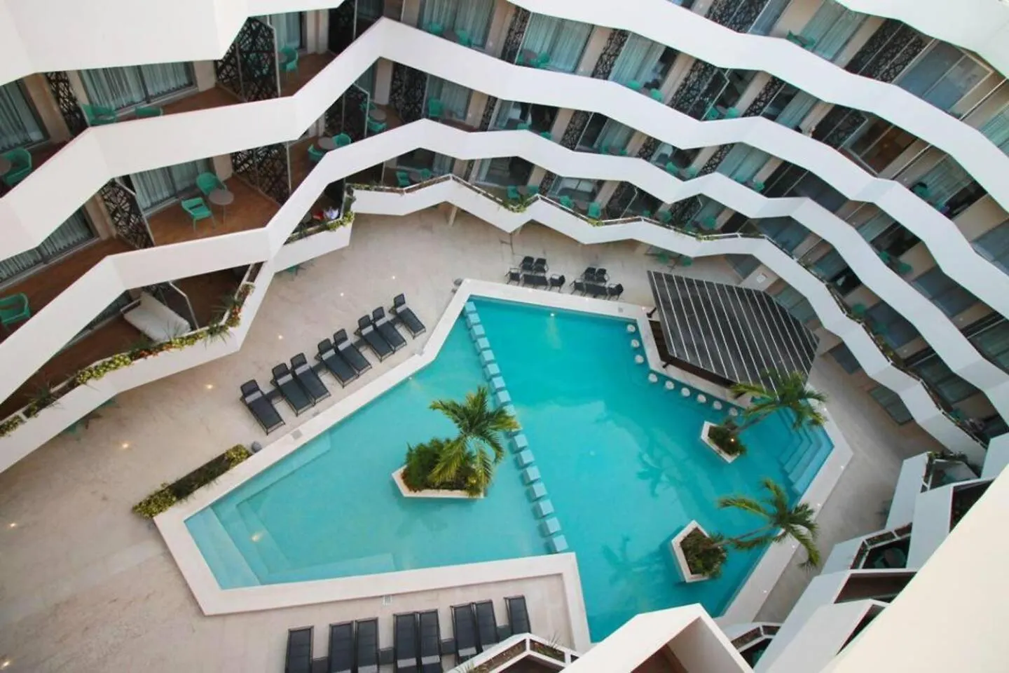 Apartment Beautiful And Centric 1Br Ph Private Pool Sauna Playa del Carmen Mexico